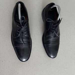 Men leather Derby size 7US